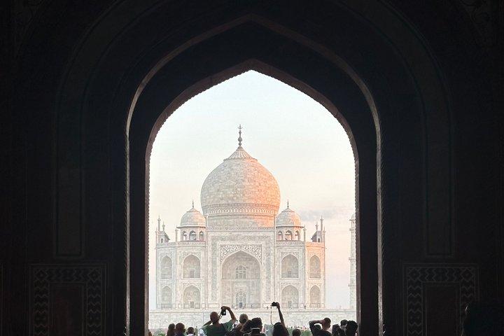 Golden Triangle Agra Jaipur with Namaste Private Driver India
