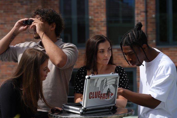 Cluefall - ロンドンのサウスバンクで没入型の宝探し