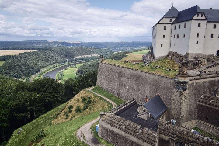 Bastei and Fortress of Königstein DAY TOUR with Van Small Group 6h