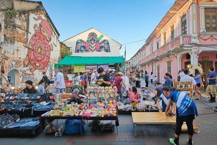 プーケット市内ツアー カロンビューポイント 大仏とワット・チャロン