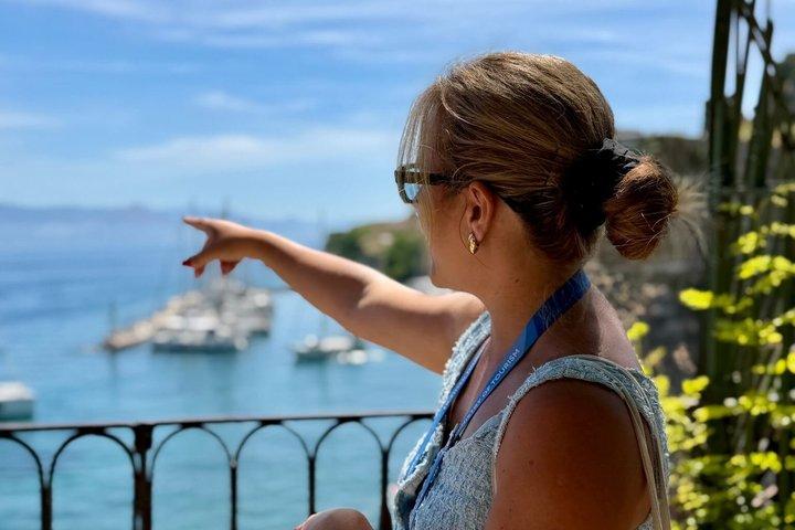Corfu Shore Excursion Old Town Walking Tour in Spanish