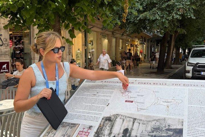 Corfu Shore Excursion Old Town Walking Tour in Spanish