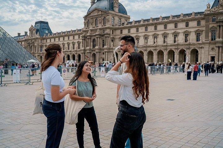 Louvre Prioritetsåtkomst med Mona Lisa + Paris-kombinationsalternativ