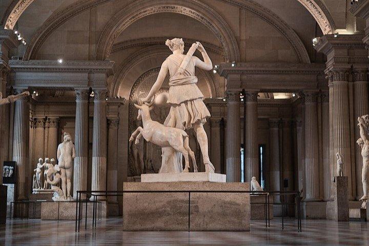 Louvre Prioritetsåtkomst med Mona Lisa + Paris-kombinationsalternativ