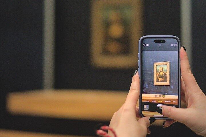 Louvre Prioritetsåtkomst med Mona Lisa + Paris-kombinationsalternativ