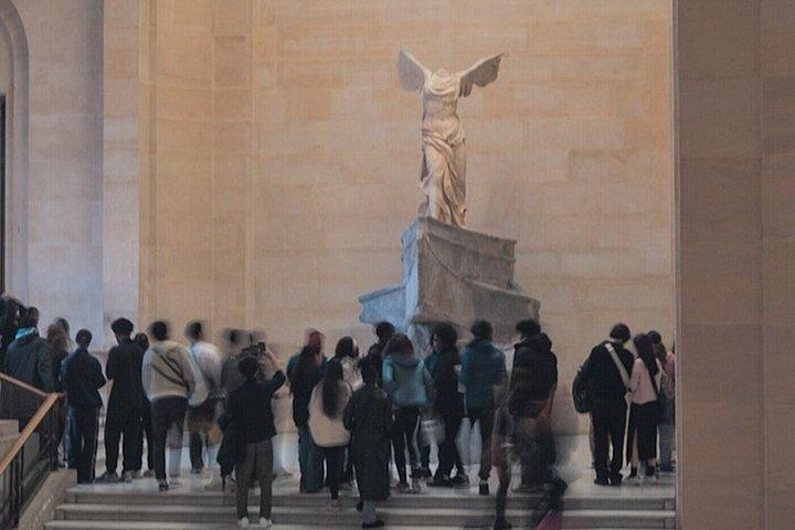Louvre Prioritetsåtkomst med Mona Lisa + Paris-kombinationsalternativ