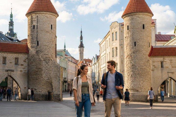 Secrets of Tallinn: Self-Guided Scavenger Hunt & Walking Tour