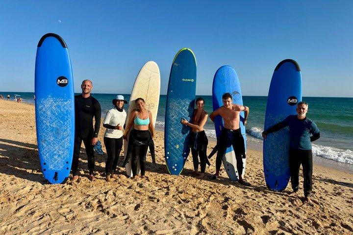 Surf Lesson Small group - Praia dos Salgados Albufeira