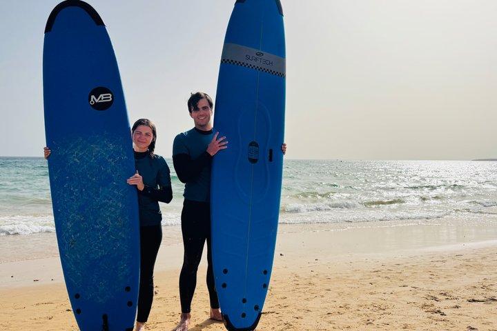 Surf Lesson Small group - Praia dos Salgados Albufeira