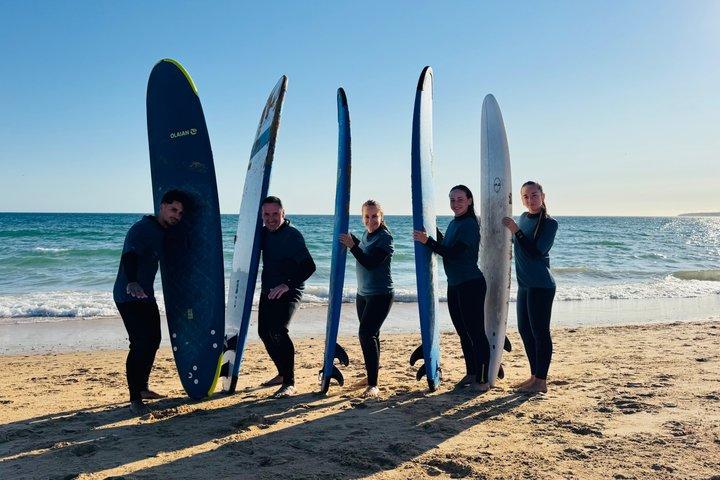Surf Lesson Small group - Praia dos Salgados Albufeira