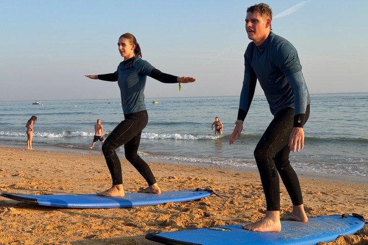 Surf Lesson Small group - Praia dos Salgados Albufeira