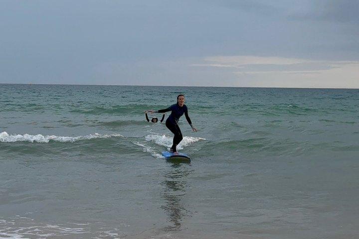 Surf Lesson Small group - Praia dos Salgados Albufeira