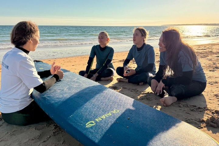 Surf Lesson Small group - Praia dos Salgados Albufeira