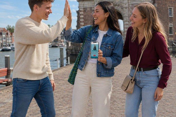 Dordrecht: Self-Guided Scavenger Hunt & Walking Tour