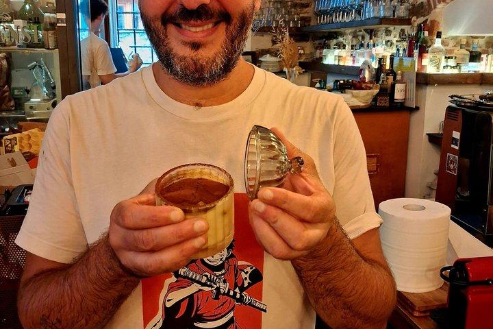 イタリアンコーヒー、チョコレート、ティラミスのマスターワークショップ