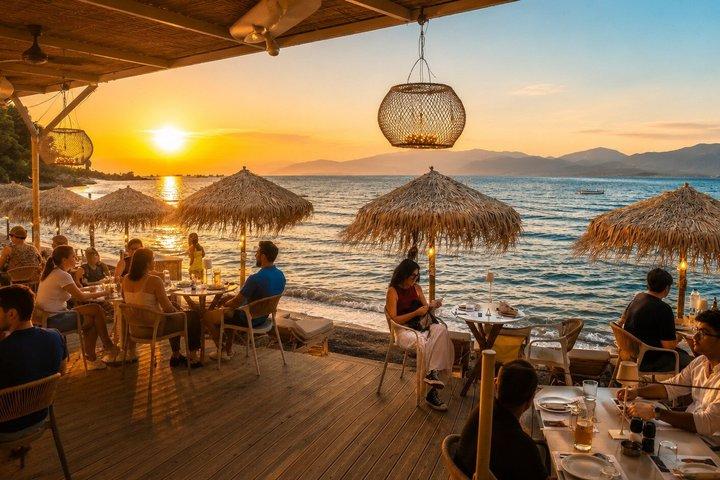 Athen : Meteora-Kloster-Tour, Höhlen, Stopps am Strand und Mittagessen