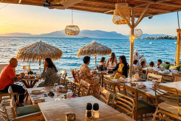 Athen : Meteora-Kloster-Tour, Höhlen, Stopps am Strand und Mittagessen