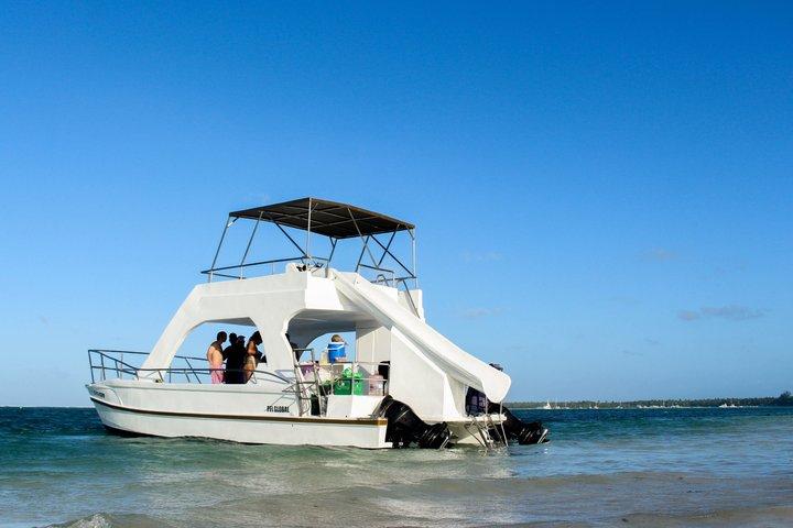 Hip Hop Infinity Party Boat Half Day Lit
