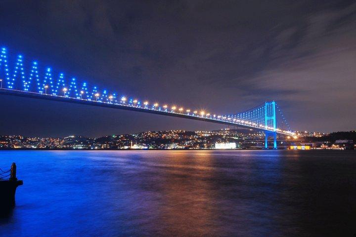 イスタンブールのトルコナイトショー付きボスポラスディナークルーズ