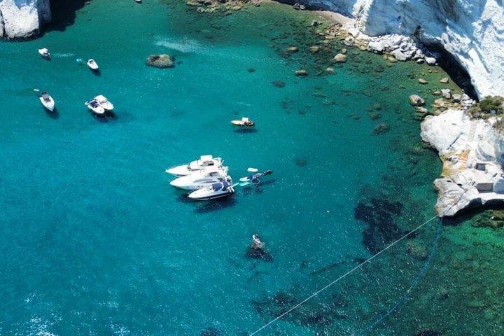 ローマからパルマローラ島とポンツァ諸島への日帰り旅行
