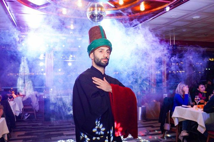 イスタンブール ボスポラス海峡ディナー クルーズ トルコ ナイト ショー オールインクルーシブ