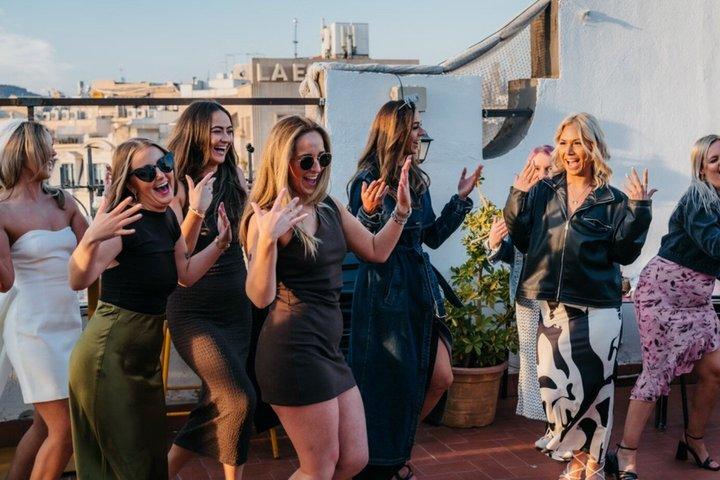 Barcelona: Takterrassasalsa-klass med obegränsad sangria
