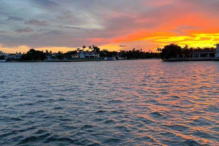 Sunset & Champagne Boat Cruise.