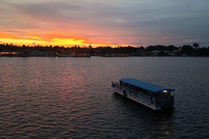 Sunset & Champagne Boat Cruise.