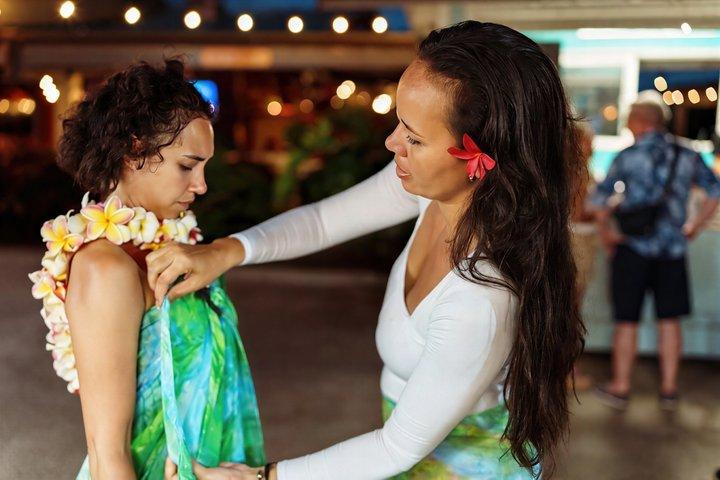 Autentisk ö-stil sarong- och pareo-bindningskurs