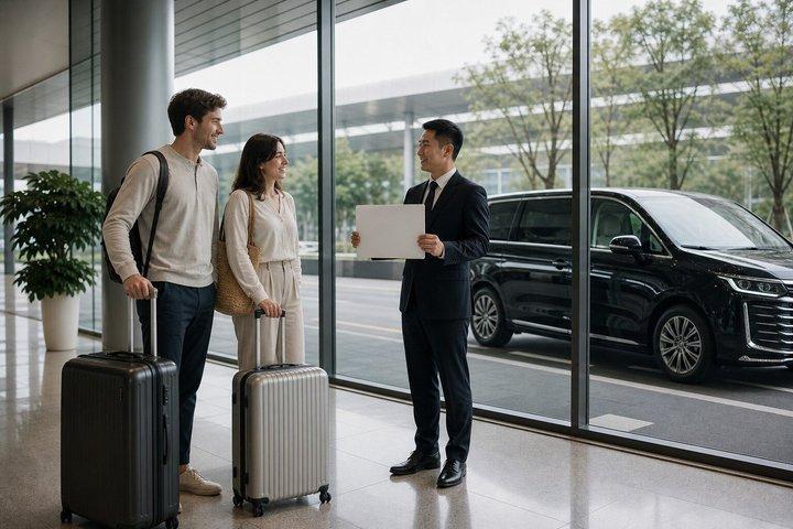 杭州蕭山空港からホテルおよび西湖エリアへの送迎