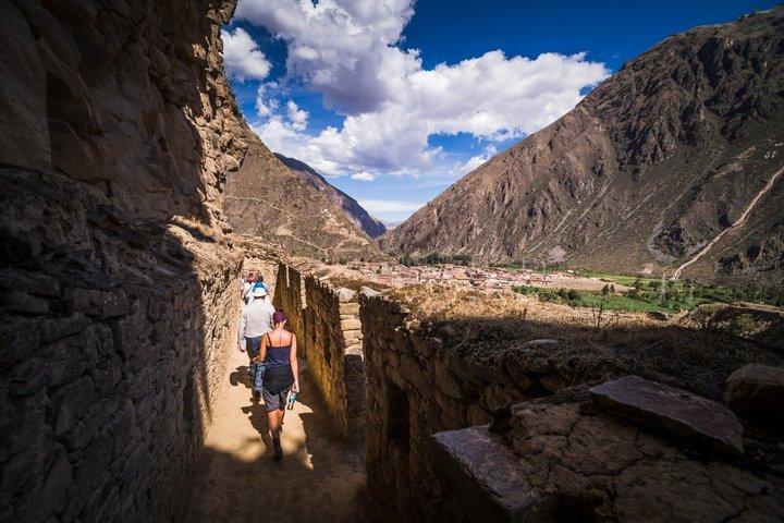 Private Tour im Heiligen Tal Pisac Ollantaytambo und Chinchero