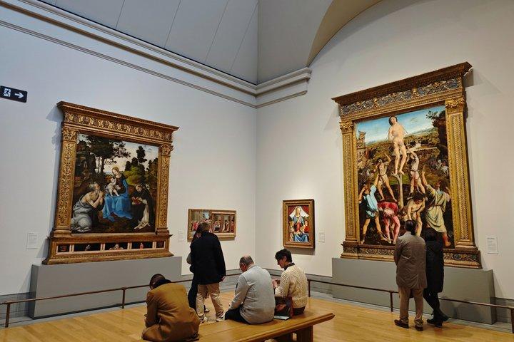 ロンドン・ヴィクトリア・アルバート博物館とナショナル・ギャラリープライベートツアー