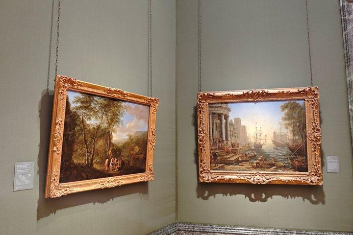 ロンドン・ヴィクトリア・アルバート博物館とナショナル・ギャラリープライベートツアー