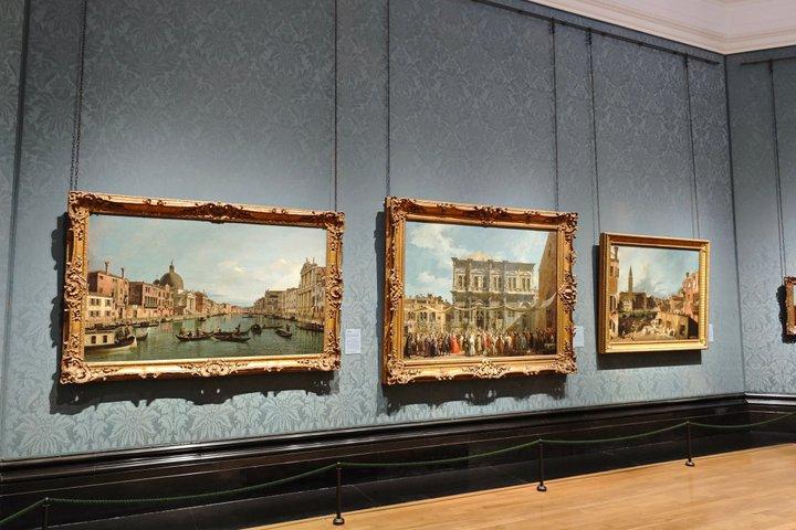 ロンドン・ヴィクトリア・アルバート博物館とナショナル・ギャラリープライベートツアー