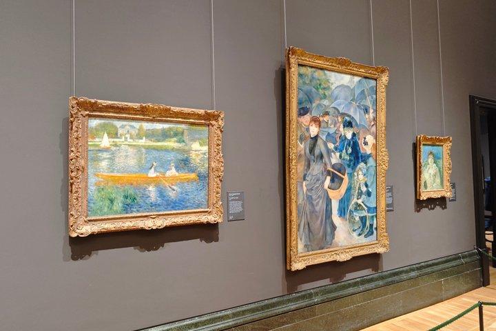 ロンドン・ヴィクトリア・アルバート博物館とナショナル・ギャラリープライベートツアー