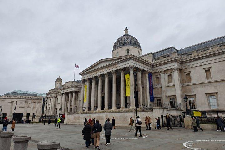 ロンドン・ヴィクトリア・アルバート博物館とナショナル・ギャラリープライベートツアー