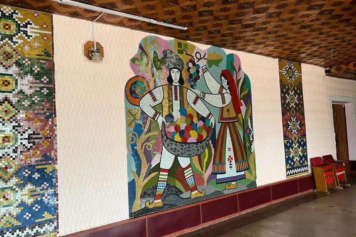 Transnistria Soviet Mosaics and Rybnitsa Tour