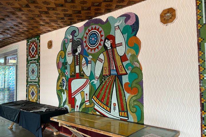 Transnistria Soviet Mosaics and Rybnitsa Tour