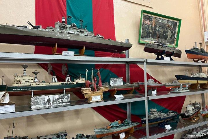 Transnistria Soviet Mosaics and Rybnitsa Tour
