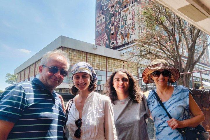 Diego Rivera Studio & UNAM Private Tour with Admission Tickets
