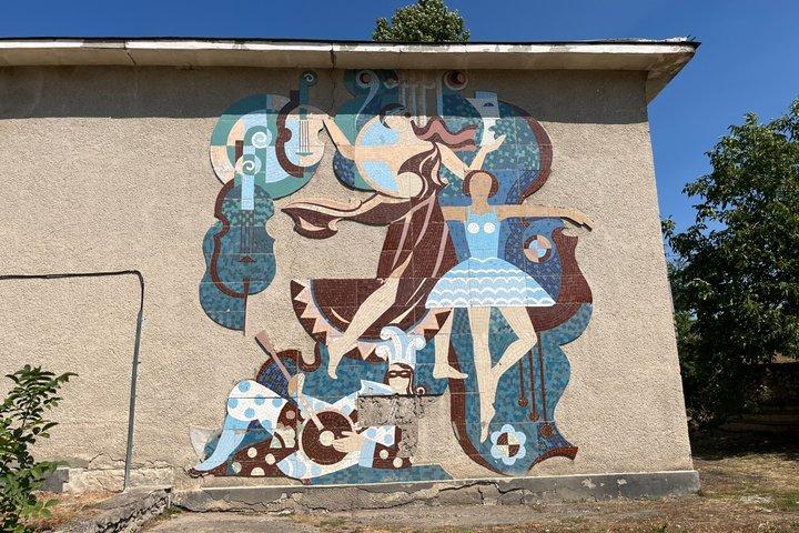 Transnistria Soviet Mosaics and Rybnitsa Tour