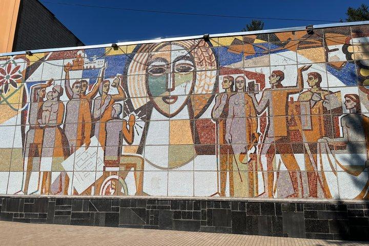 Transnistria Soviet Mosaics and Rybnitsa Tour
