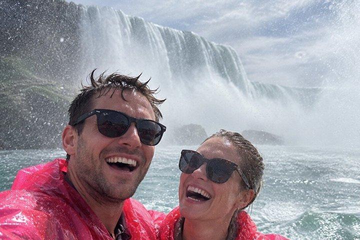 Niagara Falls Day Tour from Toronto w/ Tower, Journey & Boat Ride