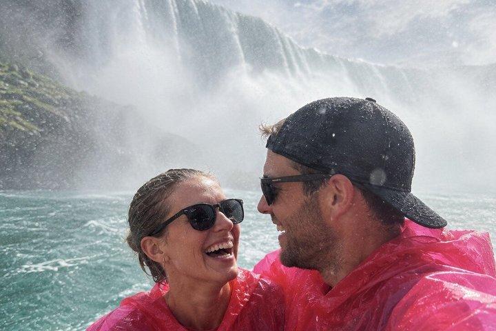 Niagara Falls Day Tour from Toronto w/ Tower, Journey & Boat Ride