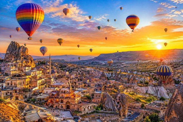 Cappadocia 2 Days and 1 Night Tour from Istanbul