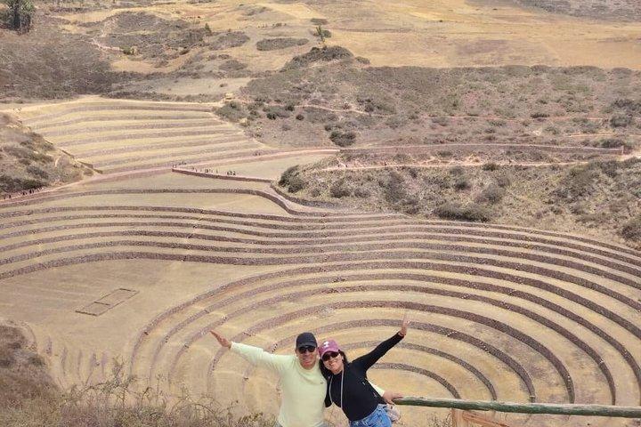 Private Maras and Moray Adventure Tour from Cusco