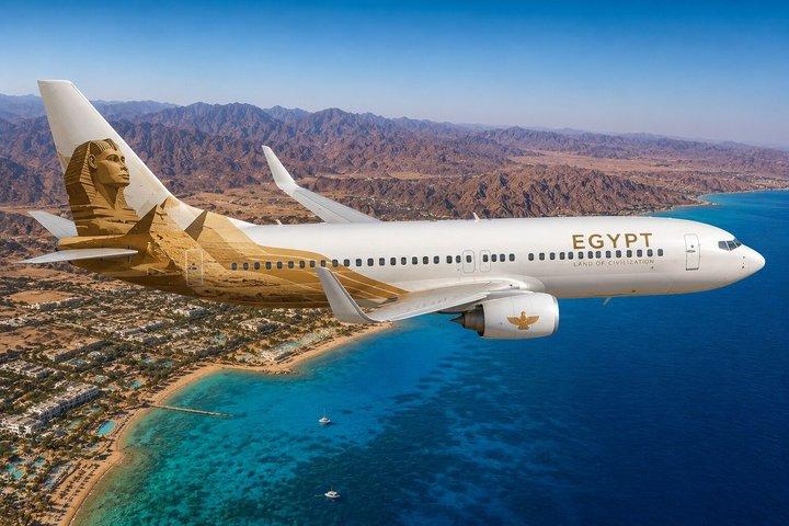 Sharm El Sheikh One Day Cairo Tour by Plane Pyramids and GEM