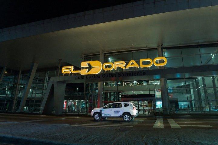 Privé luchthaventransfer Bogotá naar/van hotel · Ontmoet & Groet 24/7