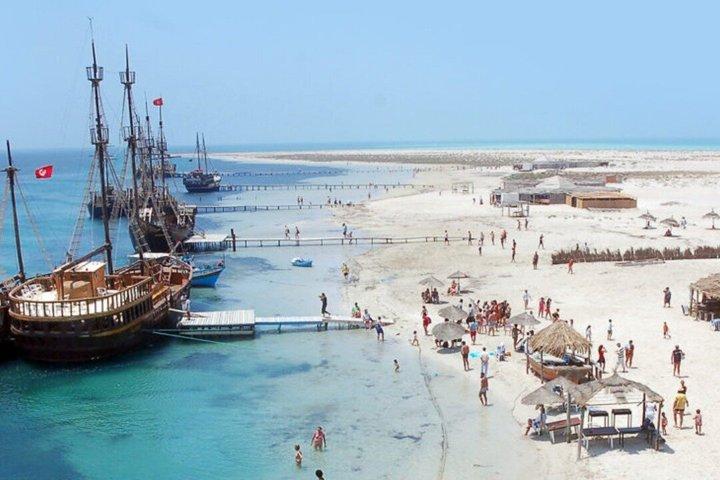 Pirate Boat Excursion to the Flamingo Island of Djerba