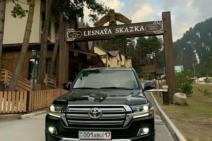 Private Almaty Airport Transfer: Arrival or Departure